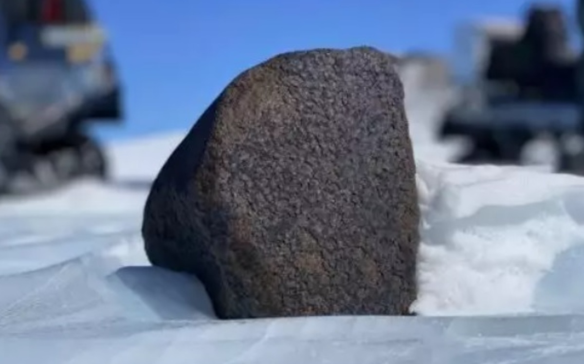 La Antártida es uno de los mejores lugares del mundo para buscar meteoritos (Europa Press).