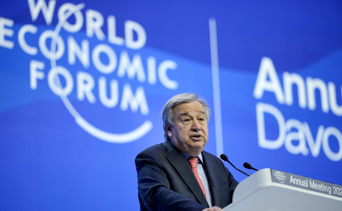 Antonio Guterres, jefe de la ONU. | AP