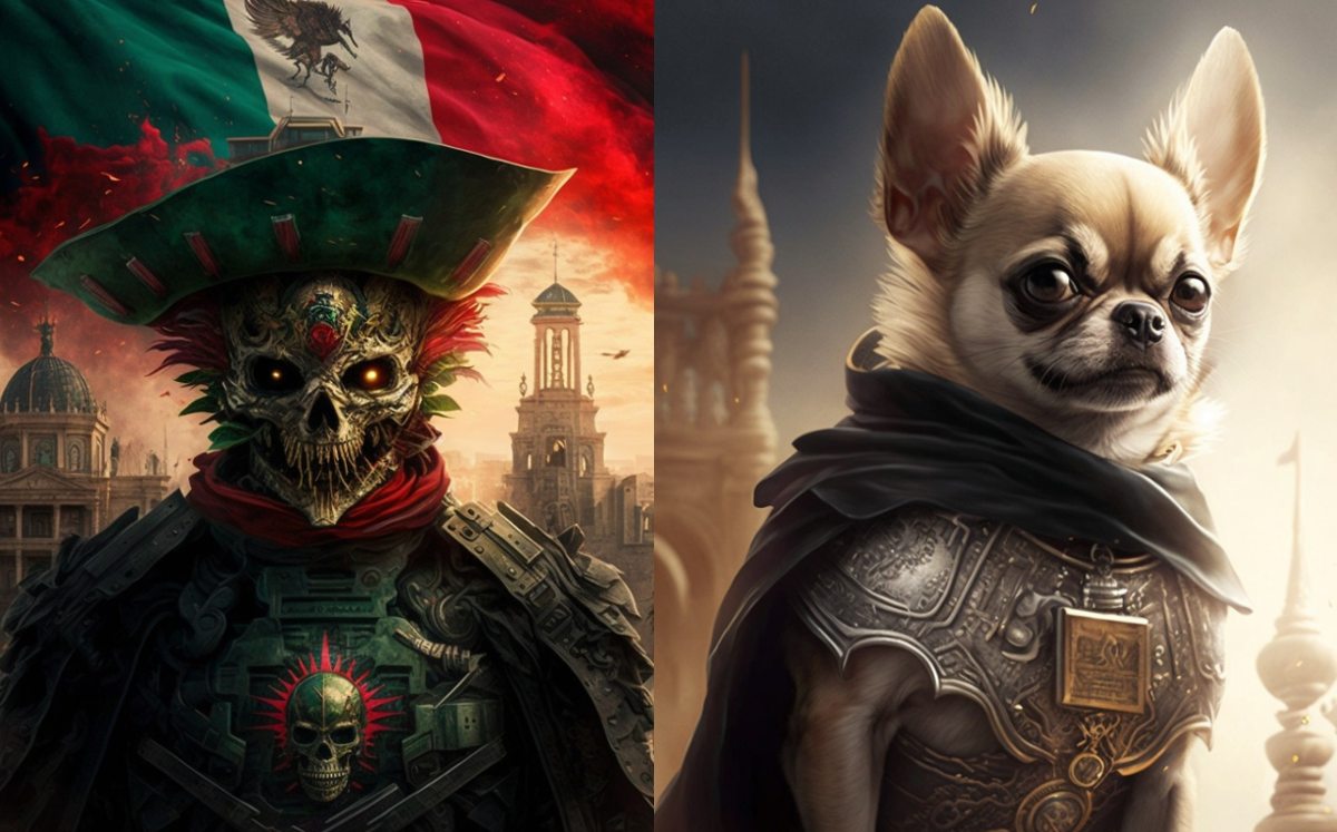Así serían los estados de México si fueran villanos (Facebook)