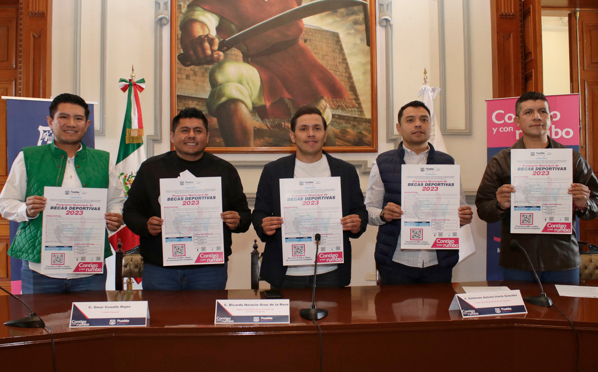 Becas deportivas en Puebla | Agencia Enfoque