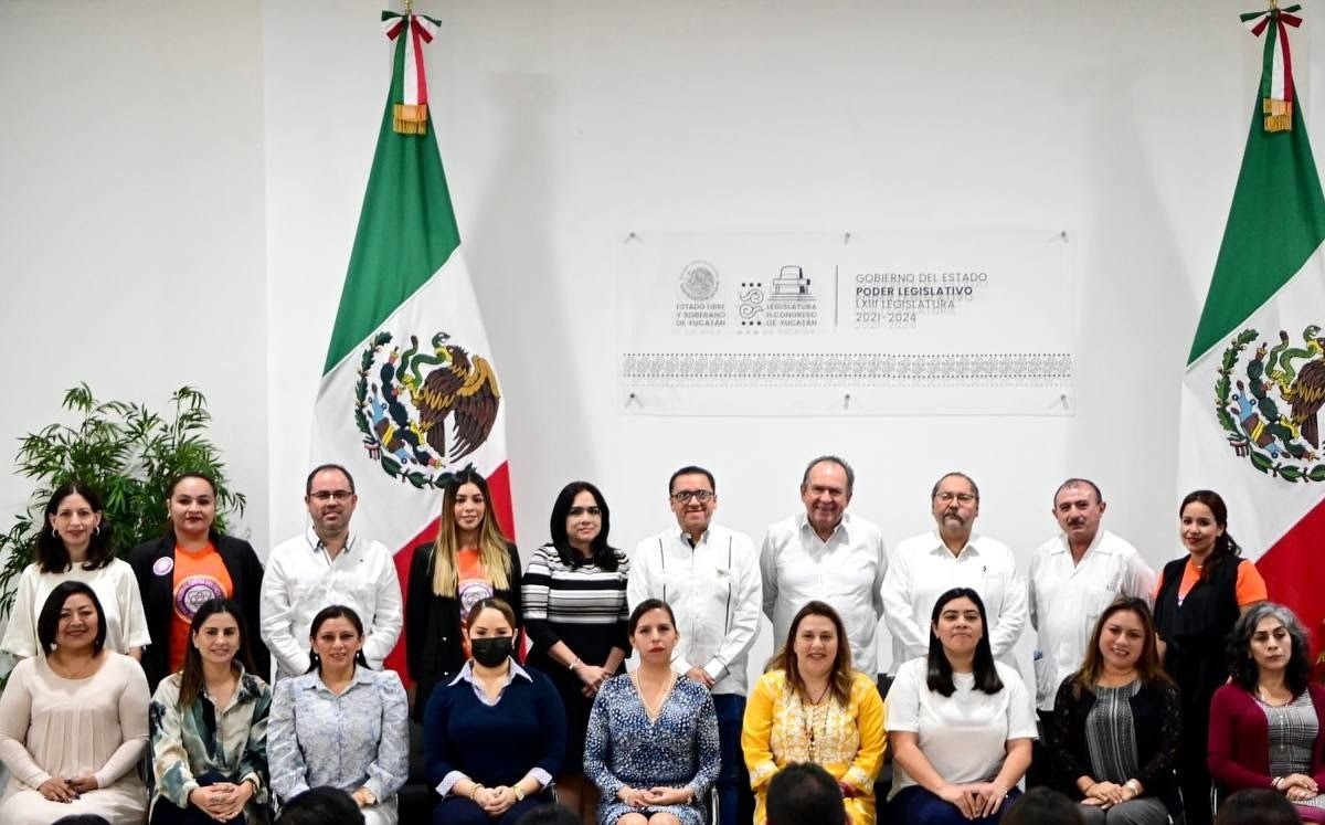 Congreso de Yucatán realiza foros sobre violencia vicaria. | Especial