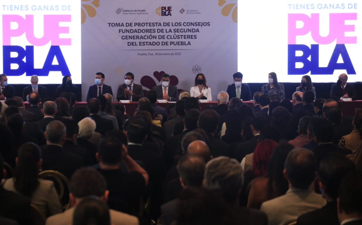 Consejos Fundadores de segunda Generación Clústeres | Andrés Lobato