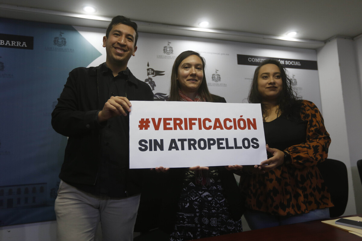 Se contempla a la brevedad subir esta propuesta al pleno del Congreso. (Fernando Carranza)