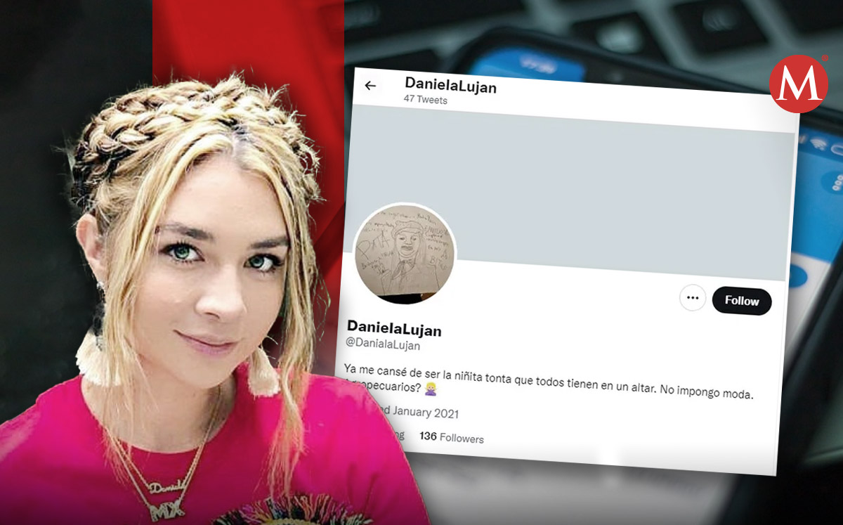 Daniela Luján fue víctima de suplantación en Twitter | ESPECIAL