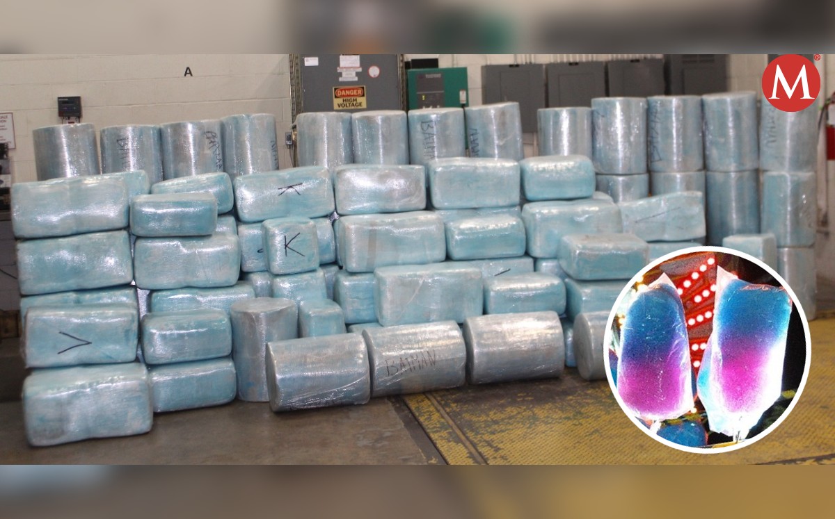 Decomisan más de 7 mdd de mariguana; la hacían pasar por algodón de azúcar en Nuevo Laredo