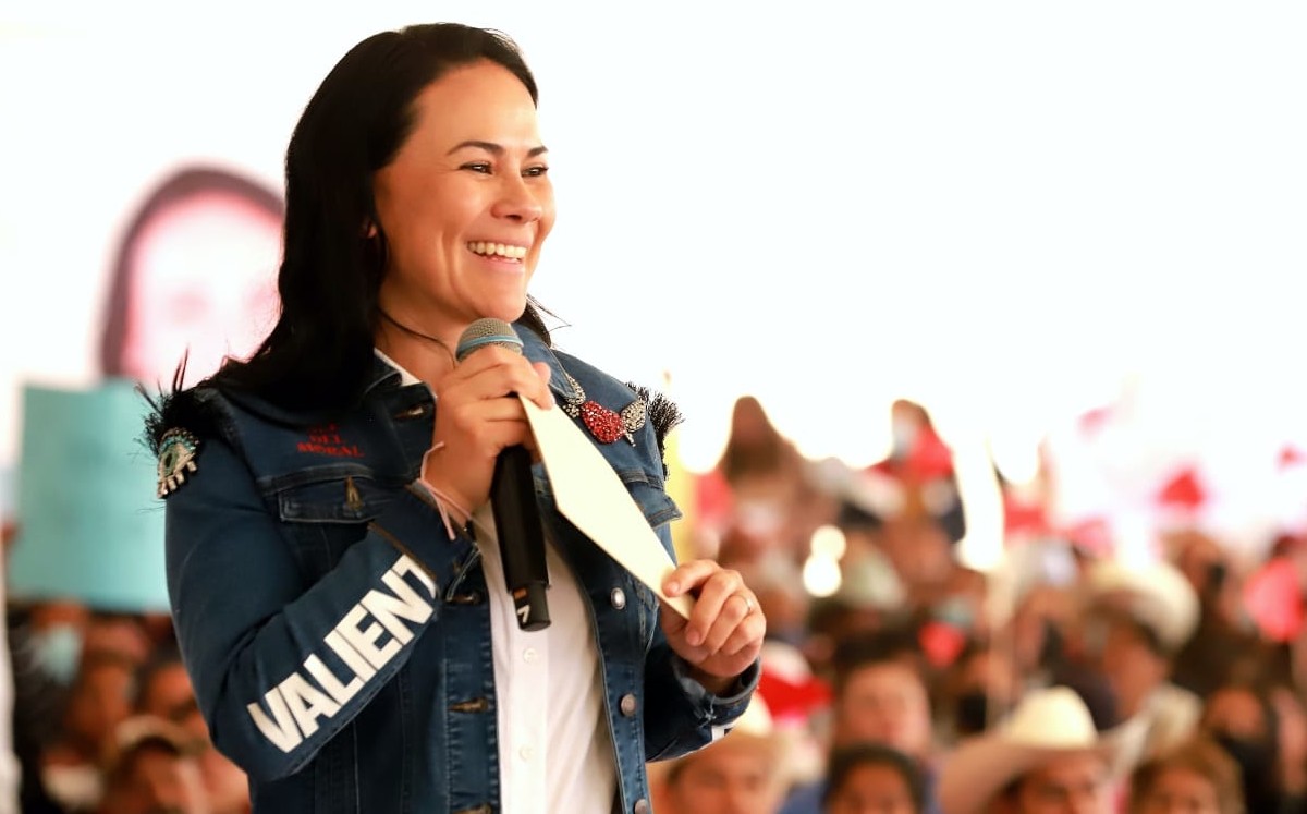 Del Moral inciando precampaña en Hueypoxtla