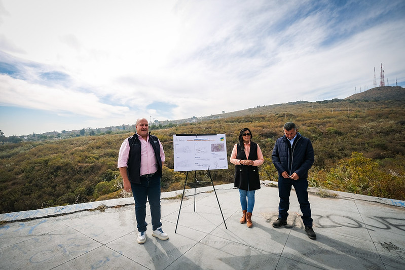 , Enrique Alfaro Ramírez, anunció el arranque de las obras del Centro Universitario de Tlaquepaque. (Cortesía)