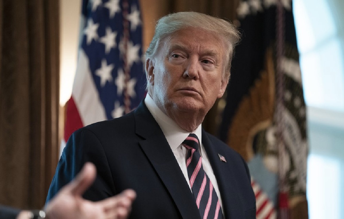 Ex presidente de Estados Unidos, Donald Trump (AP)