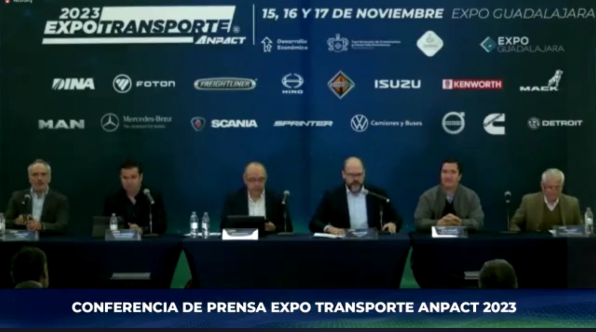 Expo Transporte llegará los días 15, 16 y 17 de noviembre en la Expo Guadalajara.
