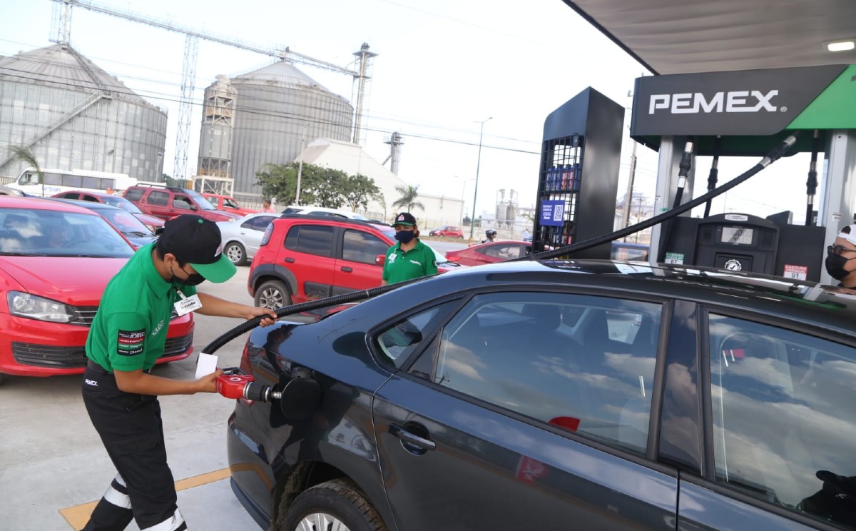 Nuevas gasolineras abrieron en Tamaulipas a finales del 2022. | Foto: Yazmín Sánchez