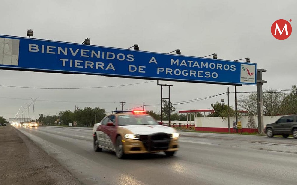 Guardia Estatal en Matamoros, Tamaulipas
