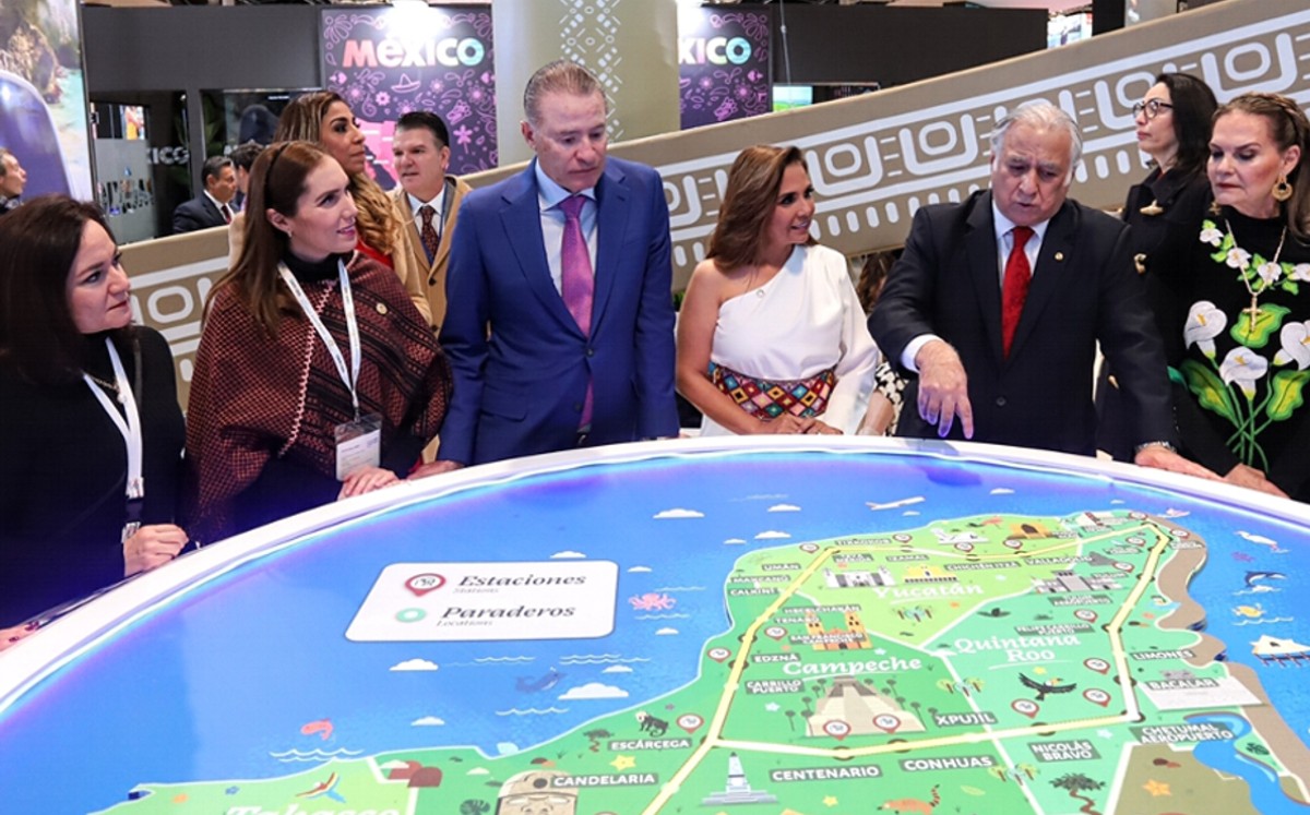 Inauguran edición 43 de la Fitur 2023