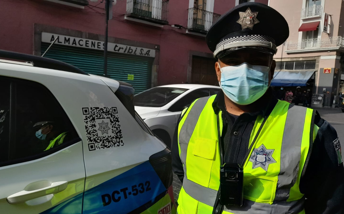 Inician elementos de seguridad con funcionamiento de Body Cams en Puebla | Angélica Tenahua
