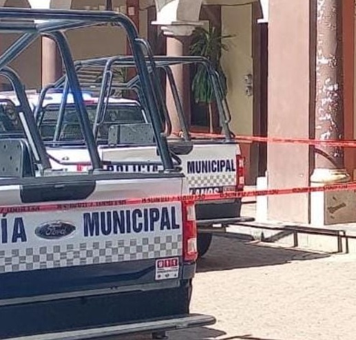 La zona ya fue acordonada. (Elizabeth Guzmán)