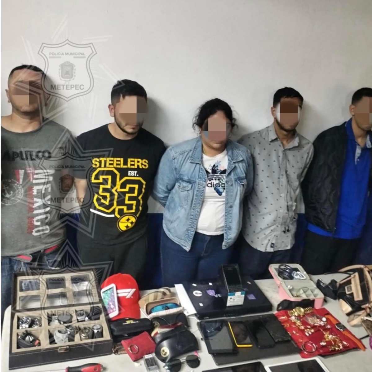 Edomex. Detienen a banda dedicada al robo a casa habitación en Metepec ...