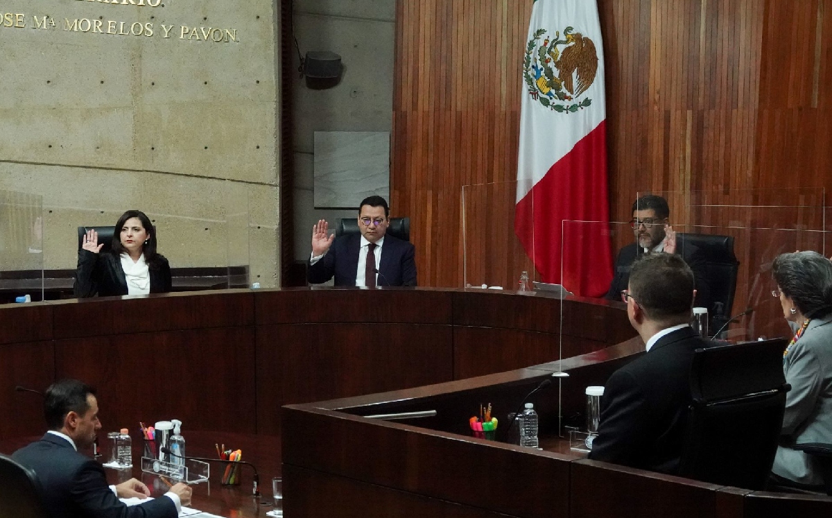 Los magistrados indicaron que la queja no era válida porque no afectaba los derechos político-electorales. | Cuartoscuro