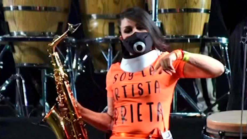 María Elena Ríos denuncia que su agresor podría salir en libertad por tener poder político