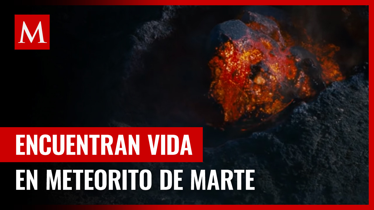 El meteorito marciano que cayó en Marruecos con material desconocido