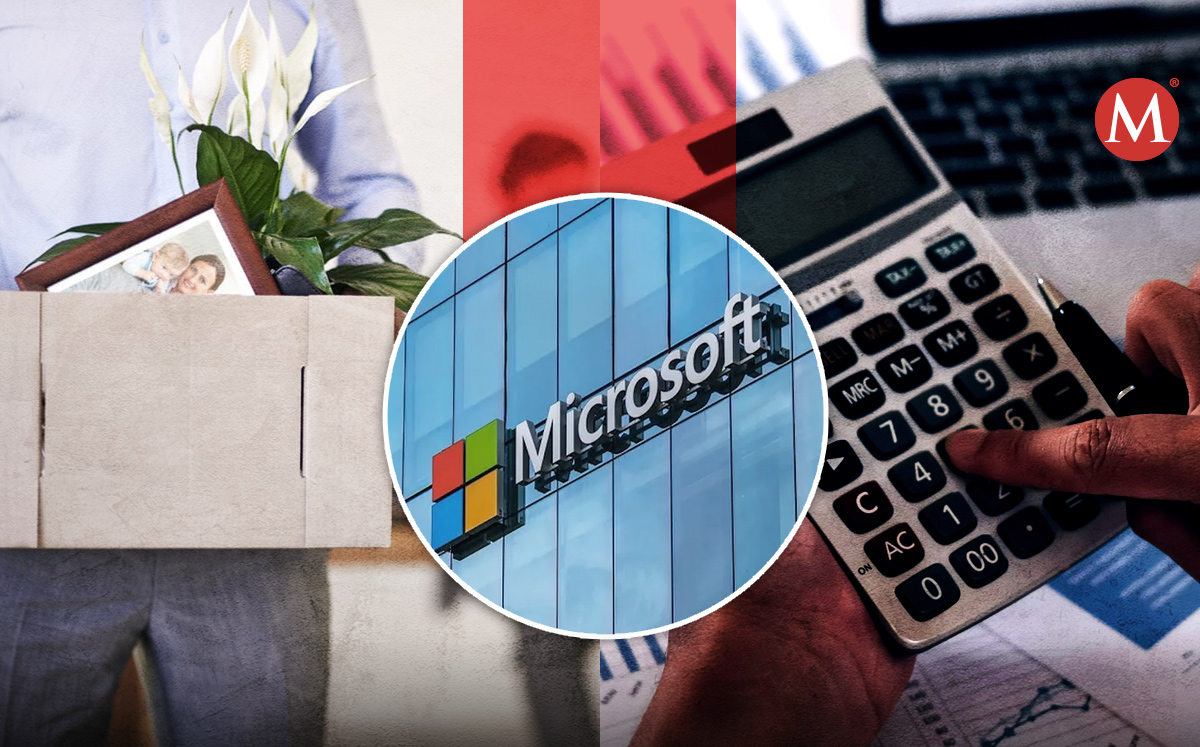 Microsoft recortará 10 mil empleos. Foto: (Especial).