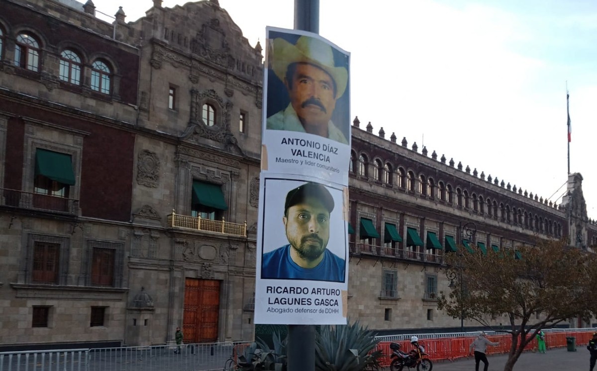 Piden aparición con vida de Ricardo Lagunes y Antonio Diaz | César Velázquez y Ramón Ramírez