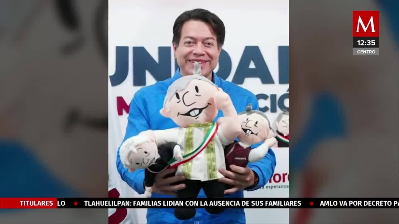 Presidente Nacional de Morena llama a hacer campaña con "Amlitos"