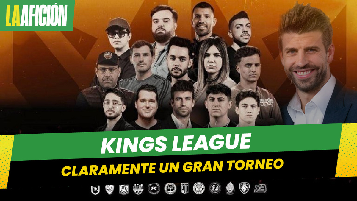 ¿Qué es la Kings League? Claramente un torneo que da de que hablar