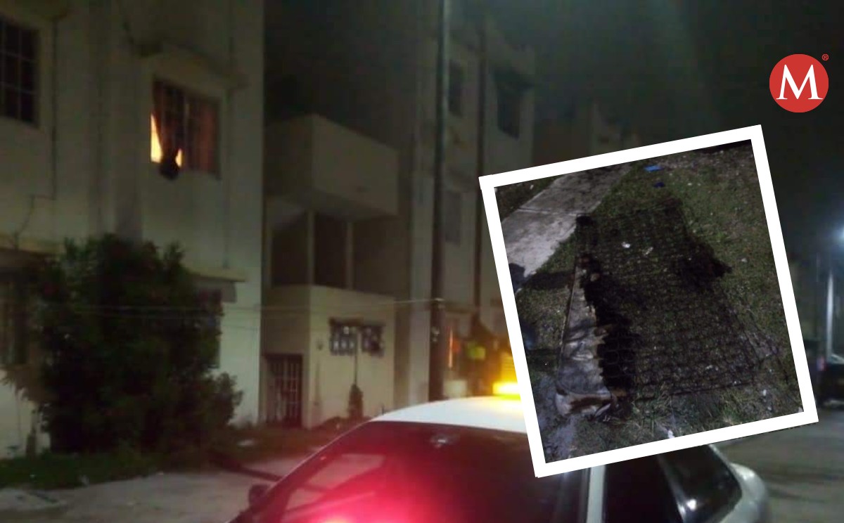 Con quemaduras termina menor tras provocar incendio en Altamira