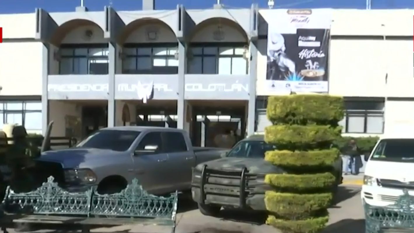 Realizan operativo de seguridad interinstitucional en Colotlán, Jalisco