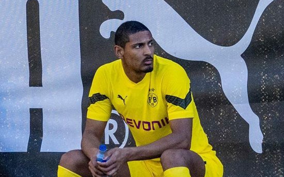 Sébastien Haller, delantero del Borussia Dortmund que atravesó cuatro rondas de quimioterapia(IG: @ sebastien.haller)