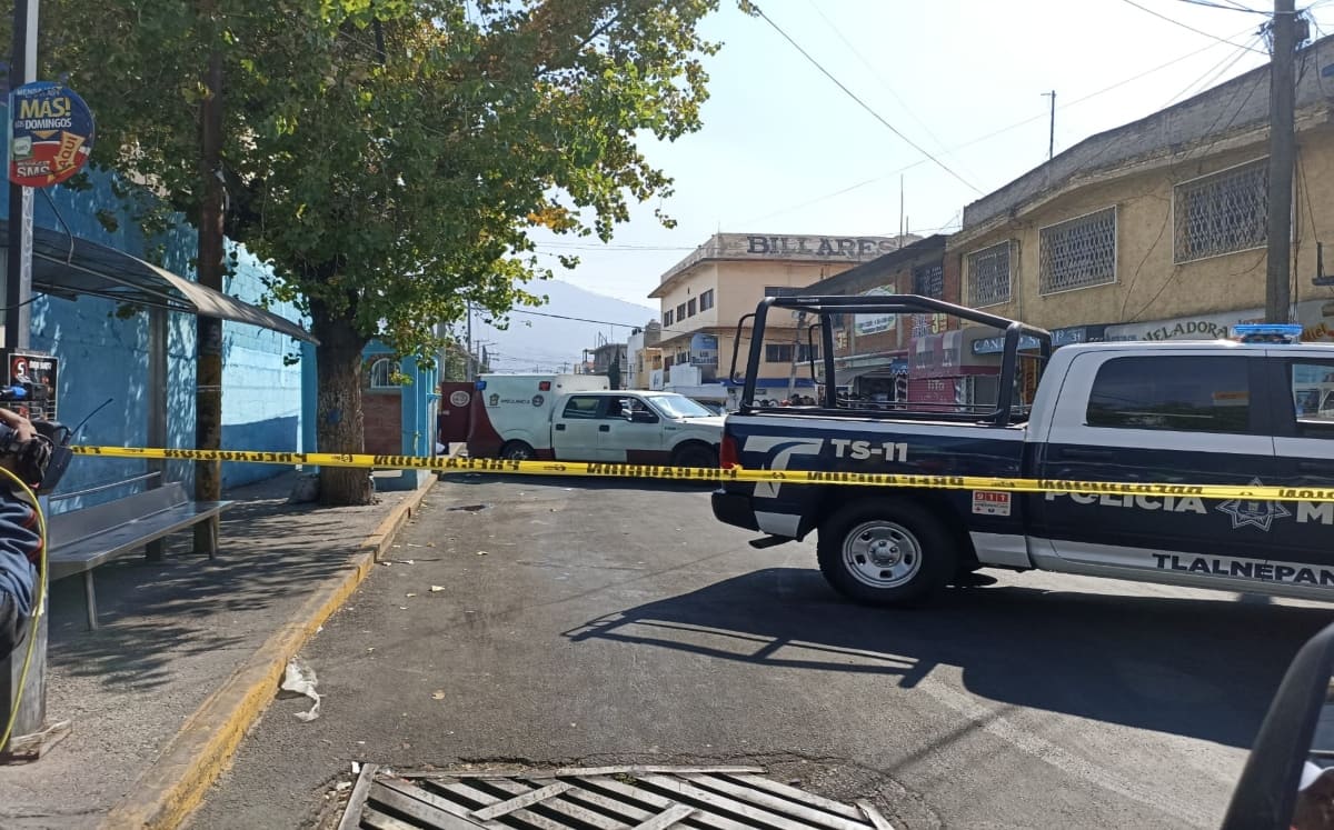 El sospechoso disparó en la cabeza al custodio cuando este se disponía a abordar el transporte público. / Enrique Luna
