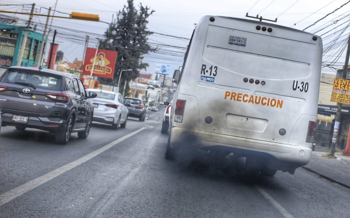 El viernes, Hoy No Circula en Puebla si persiste mala calidad de aire: Segob| Andrés Lobato