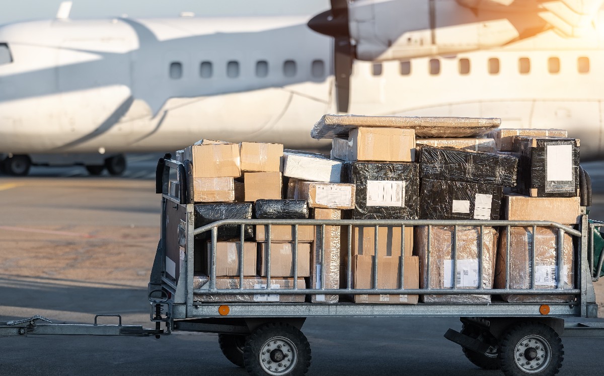 Vuelo de carga. (Foto: Shutterstock)
