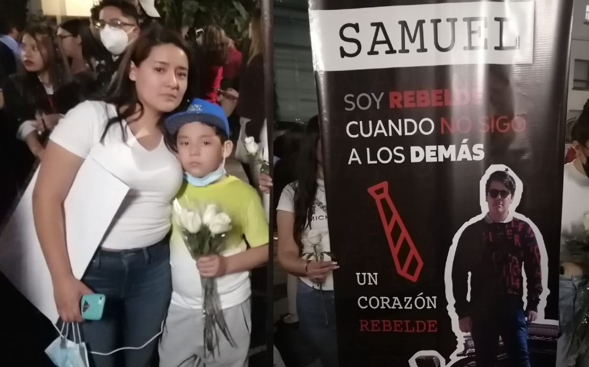 Ana Karen, hermana de Samuel Gómez ( Diego Almanza)