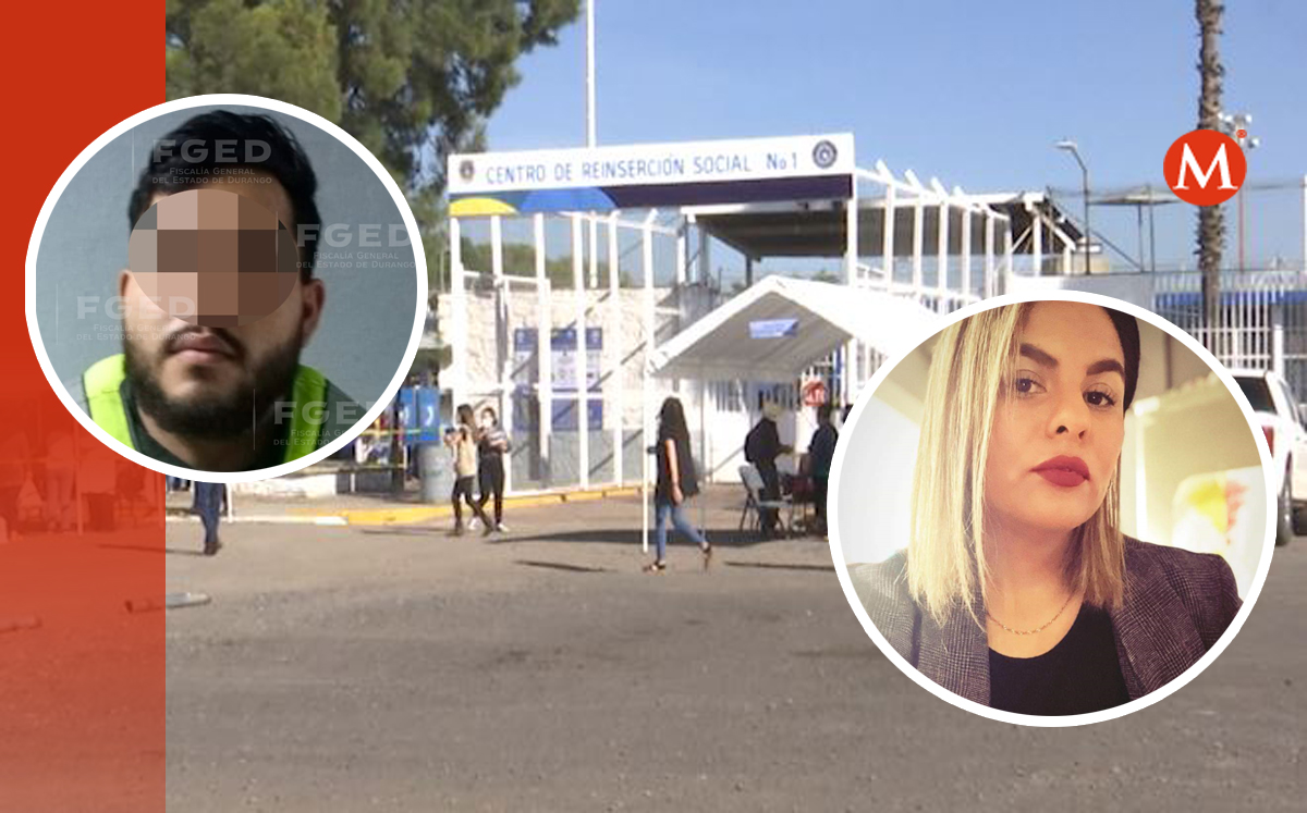 Ángel 'N' presunto responsable de desaparición de Dayan, llega a Cereso de la capital de Durango