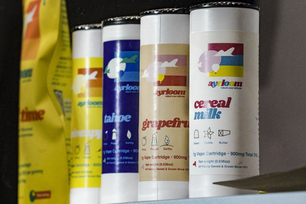 Las autoridades han visto varios productos de la industria del cannabis con sabor en Estados Unidos. | Foto: AP