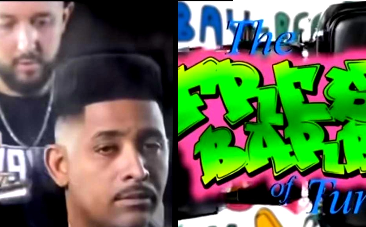 Barbería adapta tema del Príncipe del Rap. | ESPECIAL
