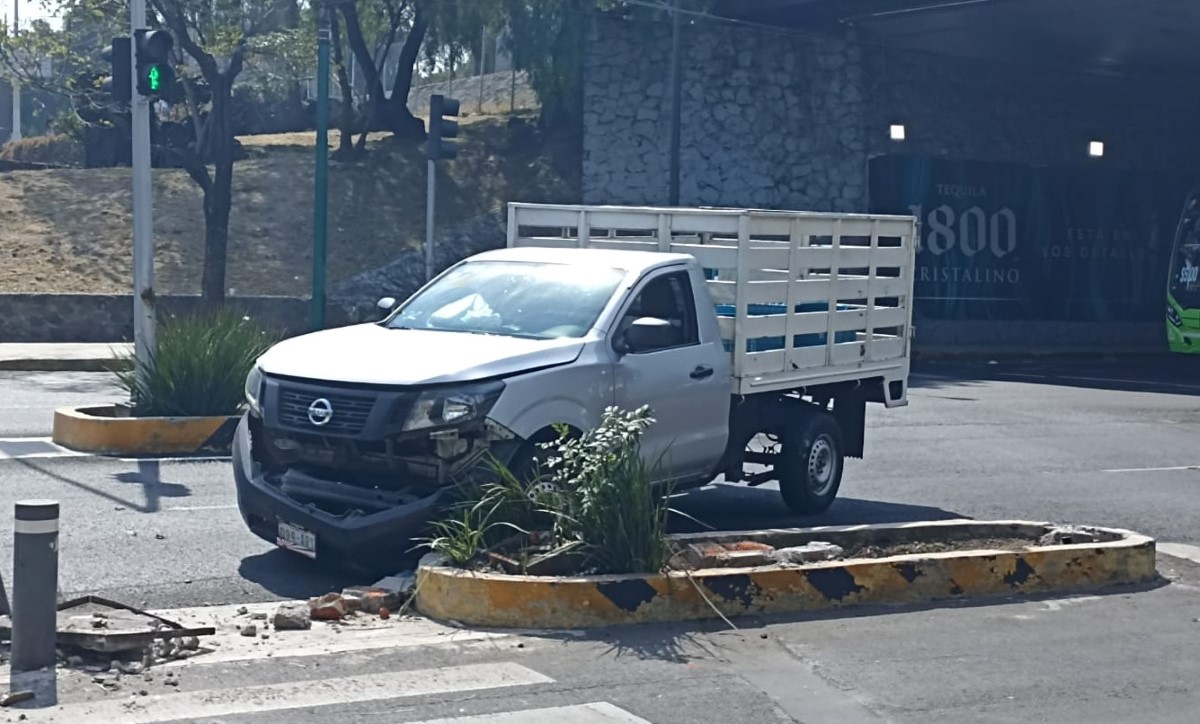 El choque ocurrió en la alcaldía Coyoacán. | Enrique Luna