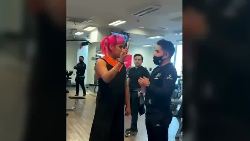 Diputada trans acusa de clasismo a gimnasio por no poner reguetón