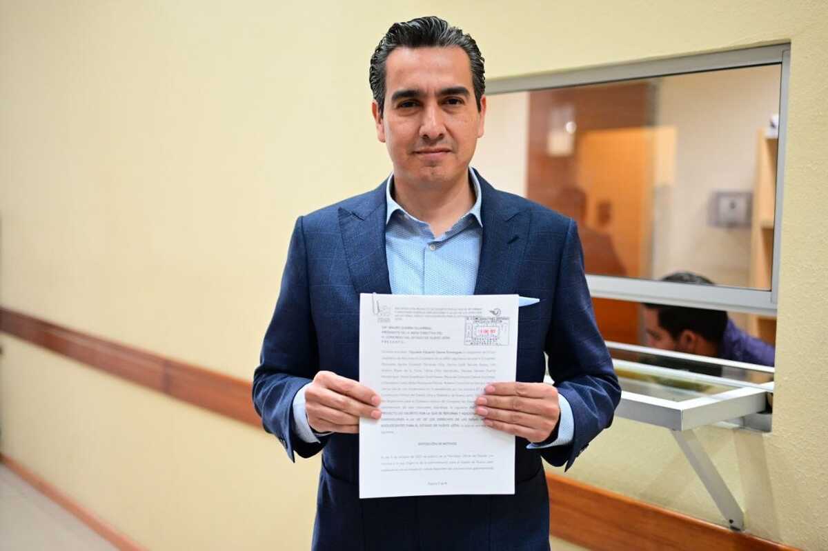 Eduardo Gaona, coordinador de la bancada de Movimiento Ciudadano