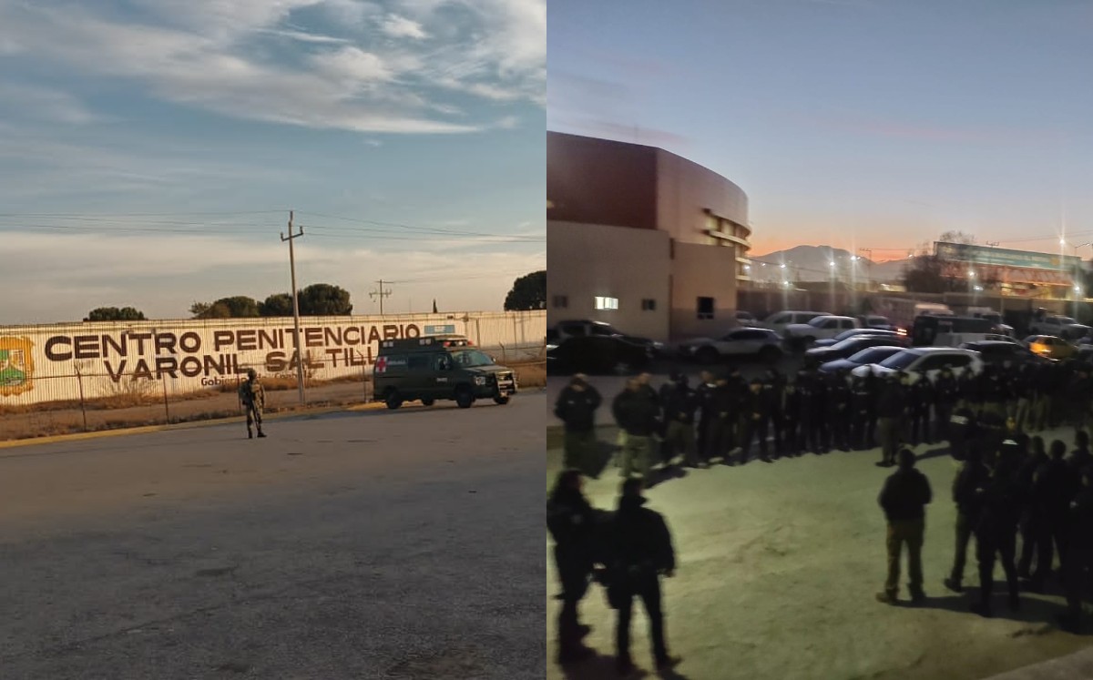 El operativo se extendió hasta el puente vehícular. (Especial)