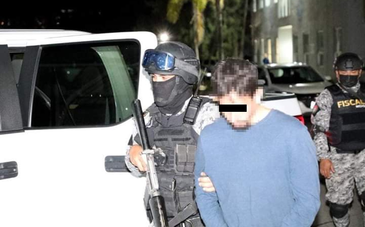La FGE de Michoacán ofrecía 100 mil pesos por la captura de Ramón Humberto 'N'. | Especial
