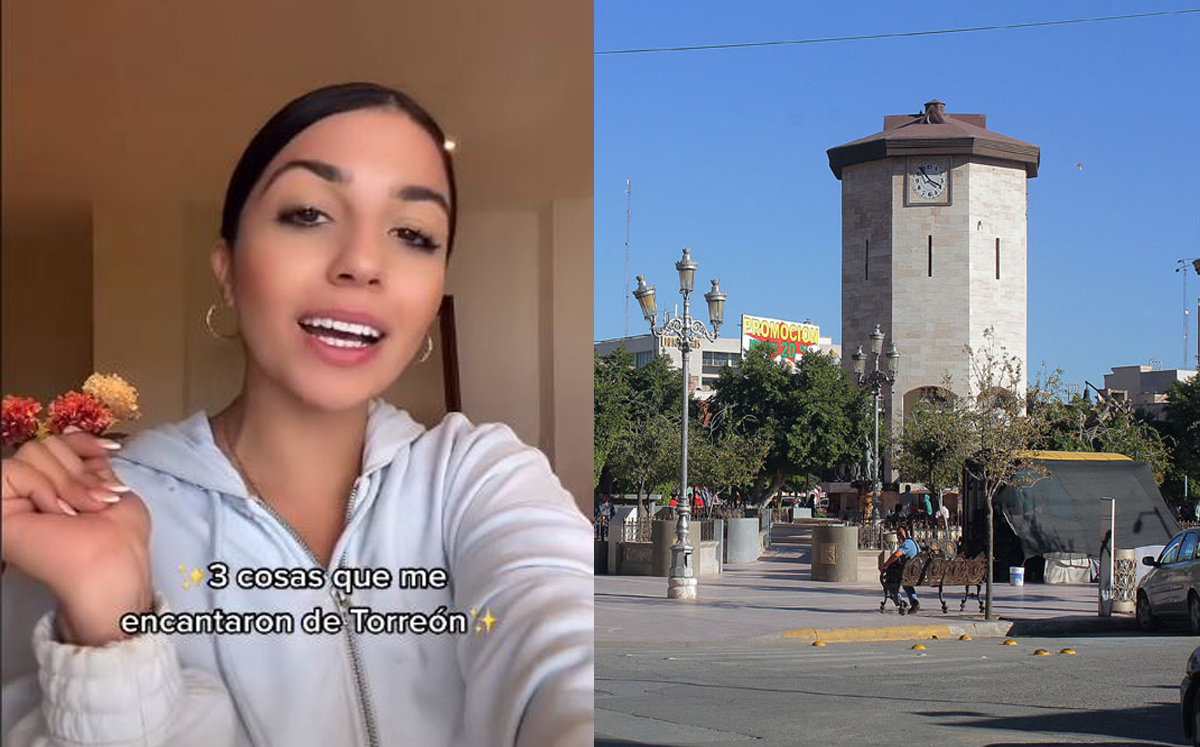 Influencer venezolana extraña Torreón; estás son las cosas que más le gustaron de la ciudad. | Especial