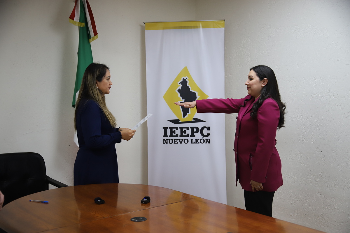 Lidia Lizbeth Lozano Yáñez quedó en el cargo. Foto: Especial