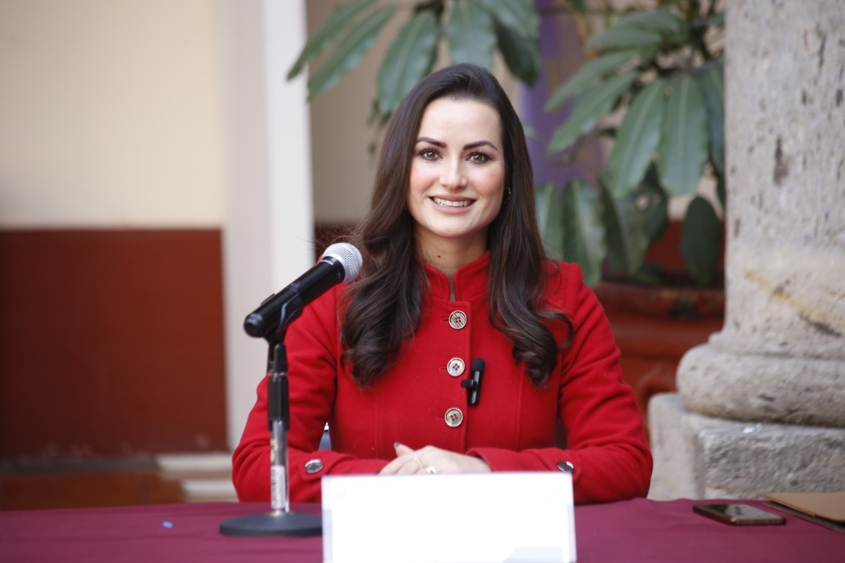 María Padilla, diputada de Morena en Jalisco (Roberto Hurtado)