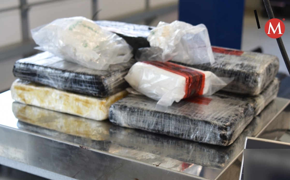 Más de 2 mdd en droga decomisada en frontera de Tamaulipas