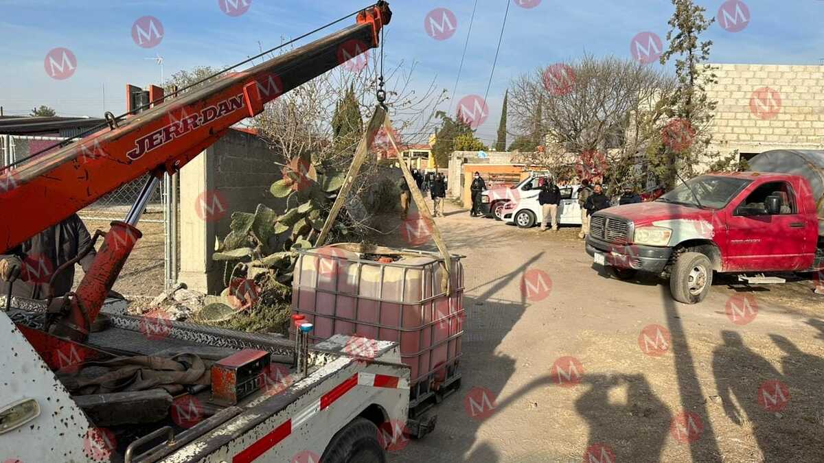 Megaoperativo en Hidalgo. (Francisco Villeda)