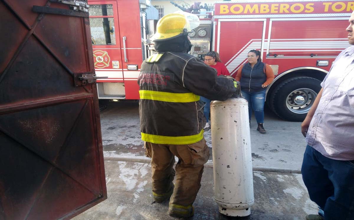 No se reportaron personas lesionadas. (Especial)