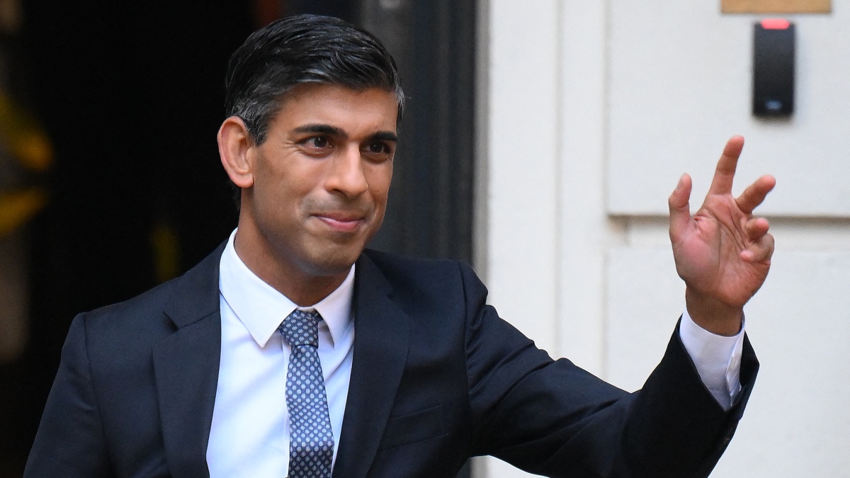 Primer ministro Rishi Sunak
