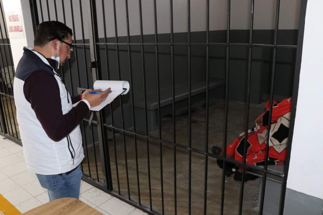 Realizan recorrido por las barandillas de los municipios.