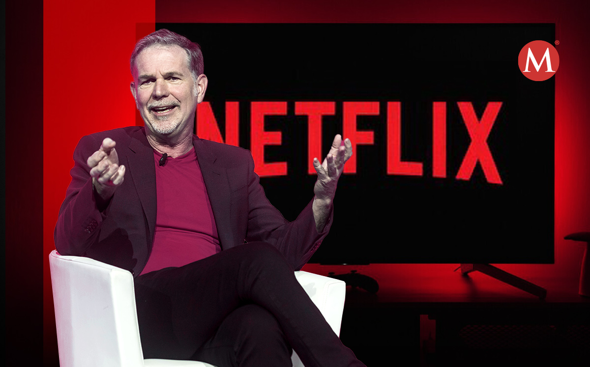 Reed Hastings, cofundador de Netflix. (Foto: Especial)
